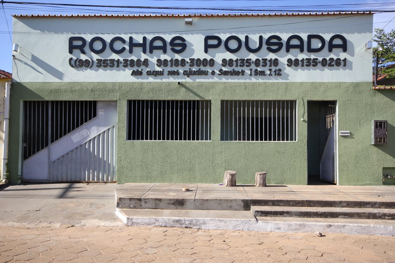 Rocha'S Pousada Carolina  Dış mekan fotoğraf