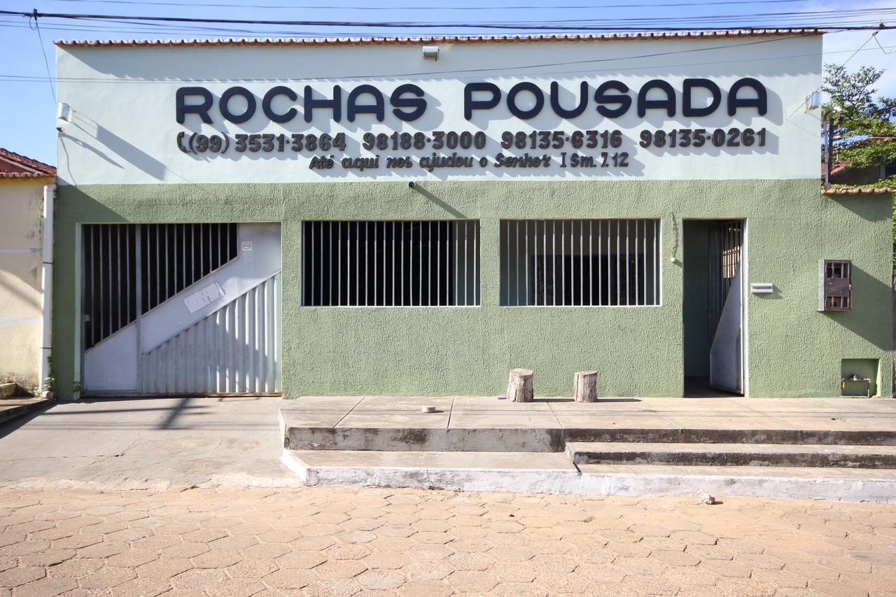 Rocha'S Pousada Carolina  Dış mekan fotoğraf