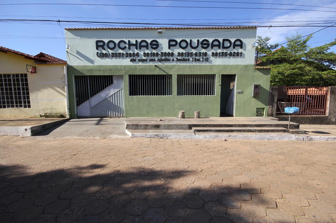 Rocha'S Pousada Carolina  Dış mekan fotoğraf